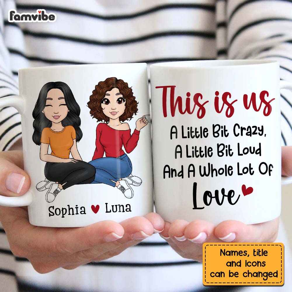 Personalized Gift For Friends Mug Personalized Gift For Friends Mug