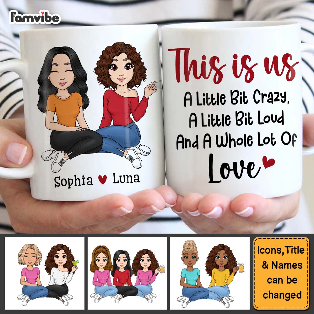 Personalized Gift For Friends Mug Personalized Gift For Friends Mug
