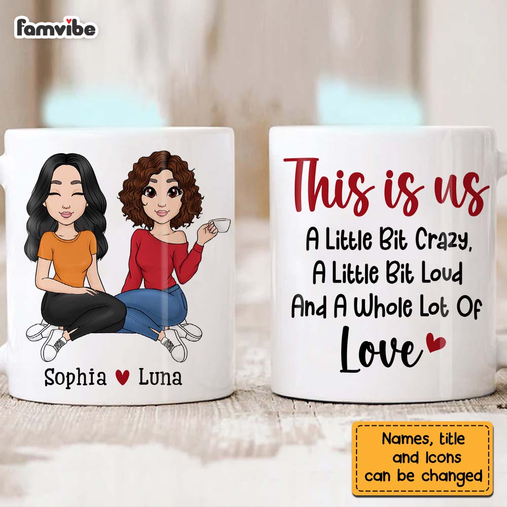 Personalized Gift For Friends Mug Personalized Gift For Friends Mug
