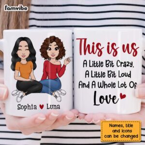 Personalized Gift For Friends Mug 5