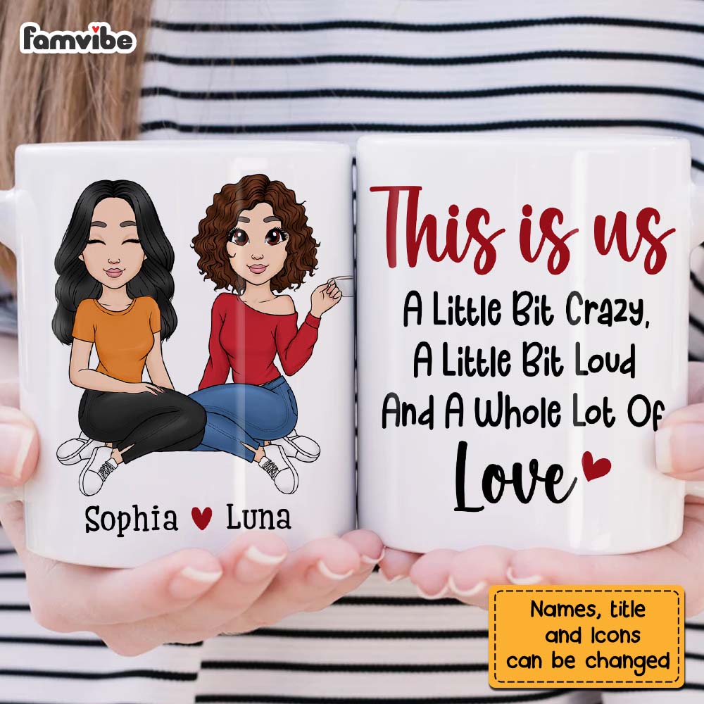 Personalized Gift For Friends Mug Personalized Gift For Friends Mug