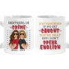 Personalized Gift For Friends Partner In Crime Mug