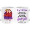 Personalized Gift For Friends Sister Mug