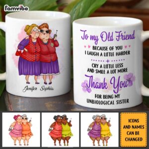Personalized Gift For Friends Sister Mug 3