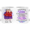 Personalized Gift For Friends Sisters French Mug