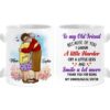 Personalized Gift For Friends Smile A Lot More Mug
