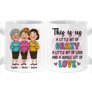 Personalized Gift For Friends This Is Us Mug