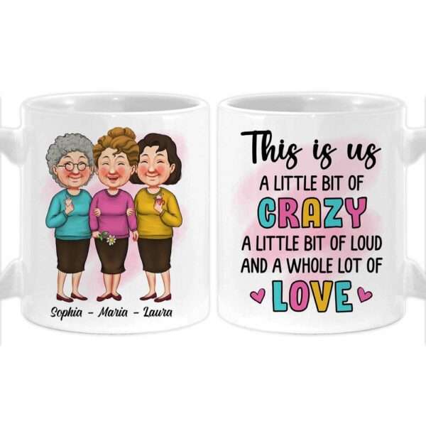 Personalized Gift For Friends This Is Us Mug