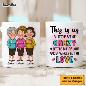 Personalized Gift For Friends This Is Us Mug