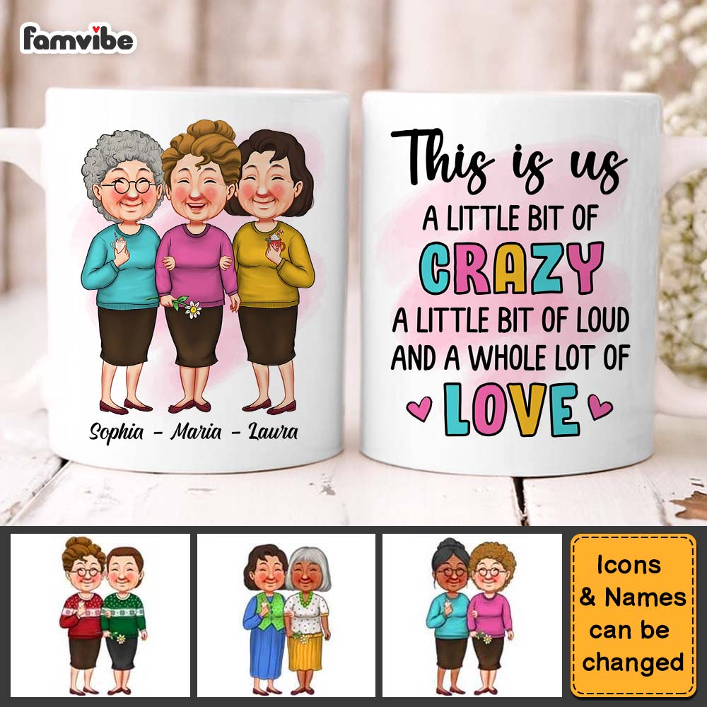 Personalized Gift For Friends This Is Us Mug Personalized Gift For Friends This Is Us Mug