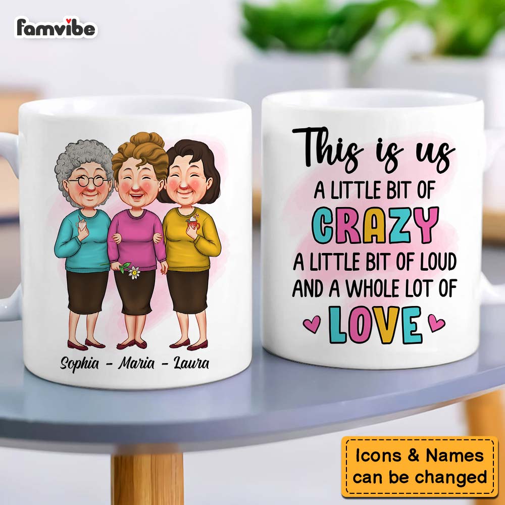 Personalized Gift For Friends This Is Us Mug Personalized Gift For Friends This Is Us Mug