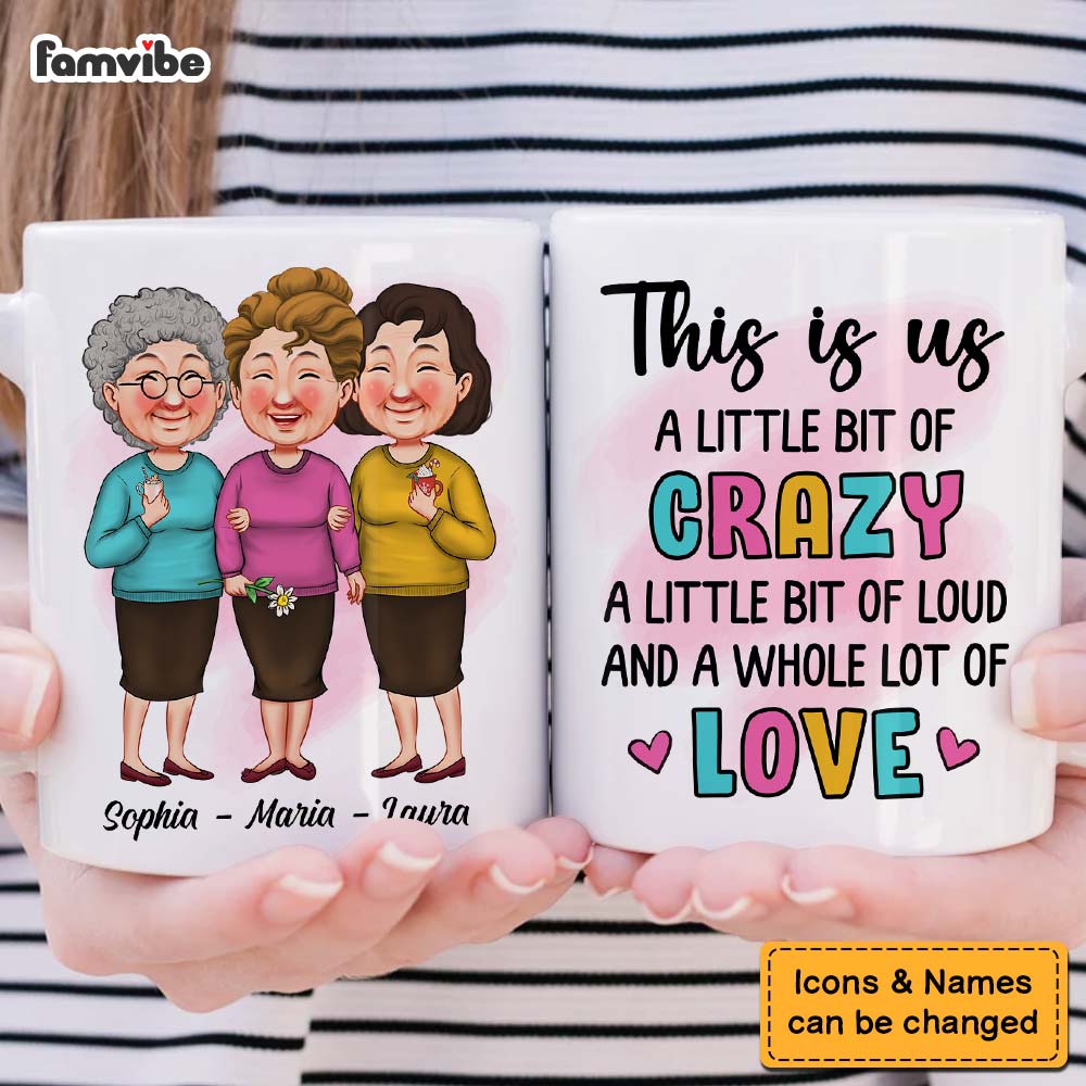 Personalized Gift For Friends This Is Us Mug Personalized Gift For Friends This Is Us Mug