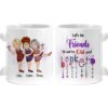 Personalized Gift For Friends We’re Bonkers Mug