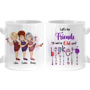 Personalized Gift For Friends We’re Bonkers Mug