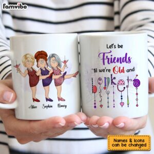 Personalized Gift For Friends We’re Bonkers Mug