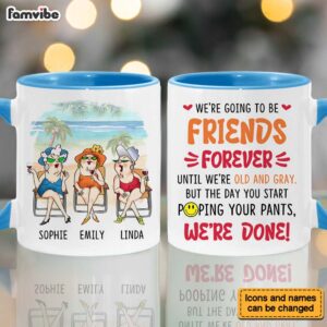 Personalized Gift For Friends Were Going To Be Friends Forever Mug 5