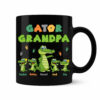 Personalized Gift For Gator Grandpa Dad Mug