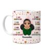 Personalized Gift For Granddaughter I Am Kind Mug