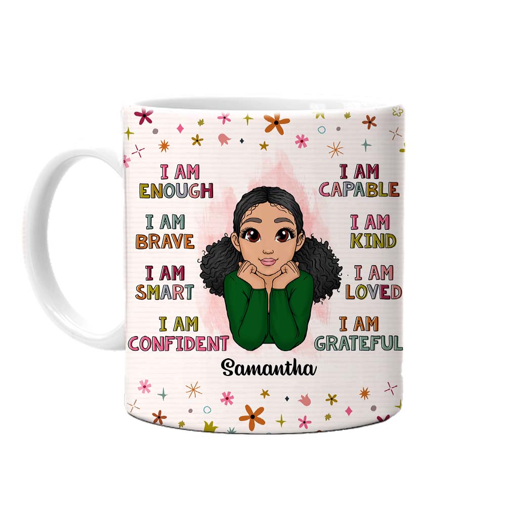 Personalized Gift For Granddaughter I Am Kind Mug Personalized Gift For Granddaughter I Am Kind Mug