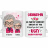 Personalized Gift For Grandma At Least You Don’t Have Ugly Grandchild Mug