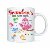 Personalized Gift For Grandma Bird Grandma’s Little Tweet Heart Mug