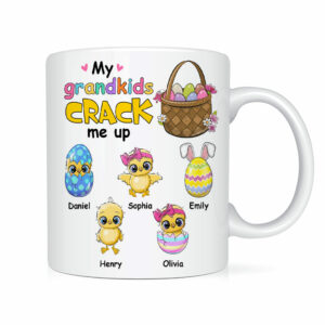 Personalized Gift For Grandma Easter Mug
