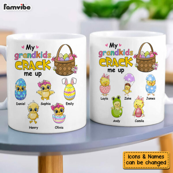 Personalized Gift For Grandma Easter Mug