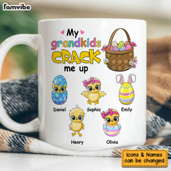 Personalized Gift For Grandma Easter Mug