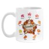 Personalized Gift For Grandma Fall Sign Mug