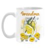 Personalized Gift For Grandma Grandma’s Lemonade Mug