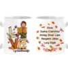 Personalized Gift For Grandma Love Fall Mug