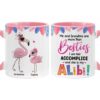 Personalized Gift For Grandma Me and Grandma Alibi Mug