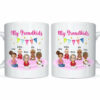 Personalized Gift For Grandma My Grandkids Mug