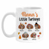 Personalized Gift For Grandma Nana’s Turkeys Mug