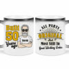 Personalized Gift For Grandpa Built 50 Years Ago Color Changing Mug