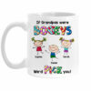 Personalized Gift For Grandpas Were Bogeys Mug
