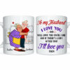 Personalized Gift For Husband I Love You Till Next Life Mug