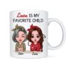 Personalized Gift For Mom From Favorite Child Mug