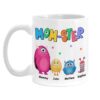 Personalized Gift For Mom Mom-ster Mug