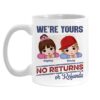 Personalized Gift For No Returns Or Refunds Grandkids Mug