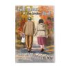 Personalized Gift For Old Couple God Blessed The Broken Road Canvas