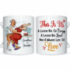 Personalized Gift For Old Couples Husband Wife This is Us A Little Bit Crazy Mug