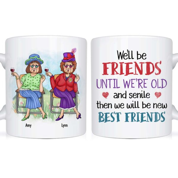 Personalized Gift For Old Friend Mug
