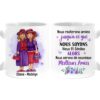 Personalized Gift For Old Friend Old And Senile French Mug