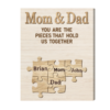 Personalized Gift For Parents From Kids, Christmas Gift For Mom And Dad, Mom And Dad Gift