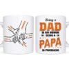Personalized Gift For Proud Dad Mug