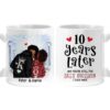 Personalized Gift For Senior Couple Many After Years Mug