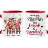 Personalized Gift For Senior Friends Drunk And Disorderly Mug