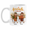 Personalized Gift For Senior Friends Forever Mug