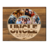 Personalized Gift For Uncle, Uncle Photo Collage Canvas, Fathers Day Photo Gift For Uncle From Kids – Best Personalized Gifts For Everyone